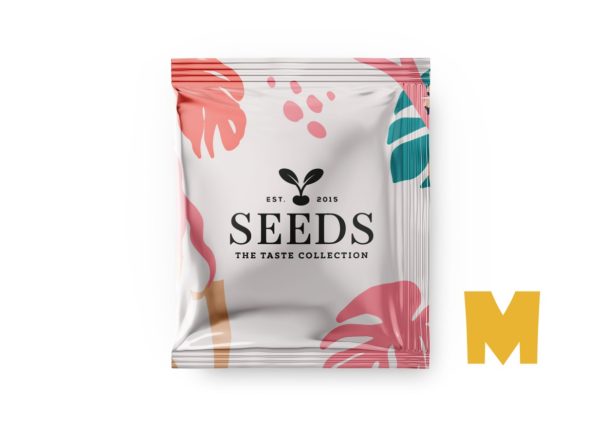 Unique sachet Packaging Mockup PSD