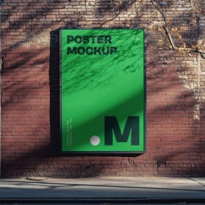 Vertical Billboard Mockup PSD (1)