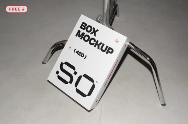 White Box Mockups Download