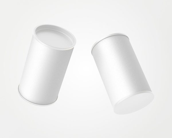 Blank In Air Paper Mockup PSD