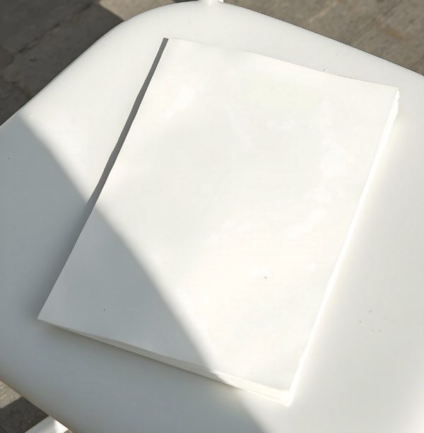 Blank Menu on Seat Mockup