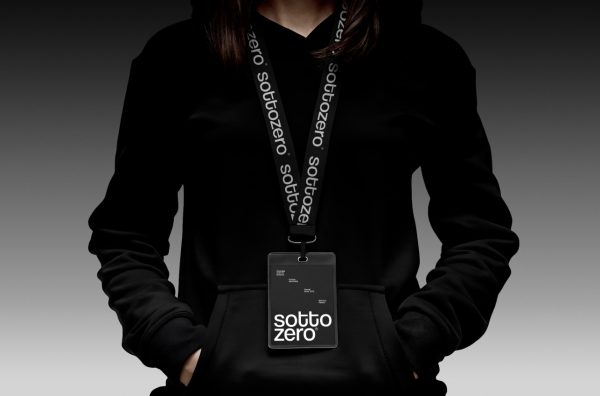 Unique Badge Mockup PSD